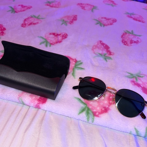 Cartier Gold and Black Sunglasses - Picture 9 of 11